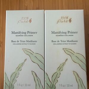 100% Pure Mattifying Primer with Seaweed Collagen